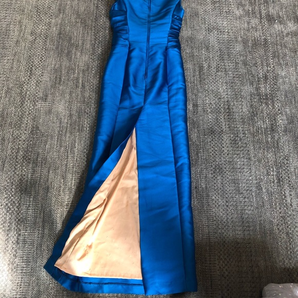 Dsquared2 designer dress high back slit - Picture 4 of 7